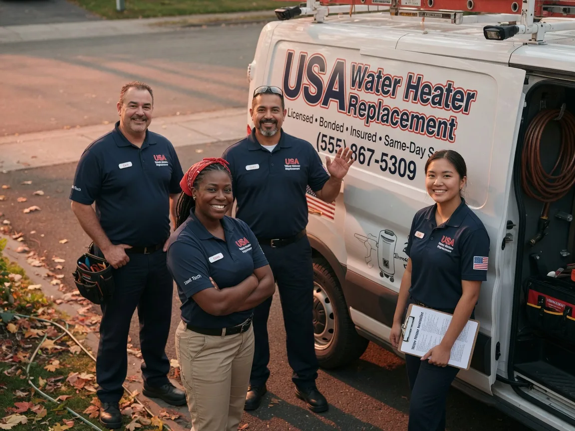 Water Heater Replacement company in Enfield, NH